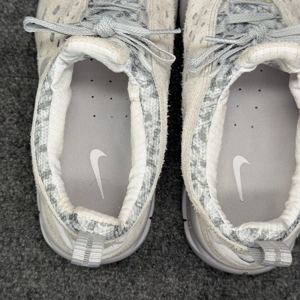 Nike Free Run Trail Shoes Men's 11 Neutral Grey Summit White Suede Athletic - Picture 11 of 15